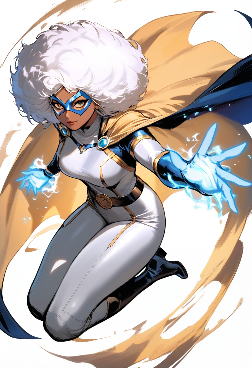 Marvel mutant OC with visible physical mutation