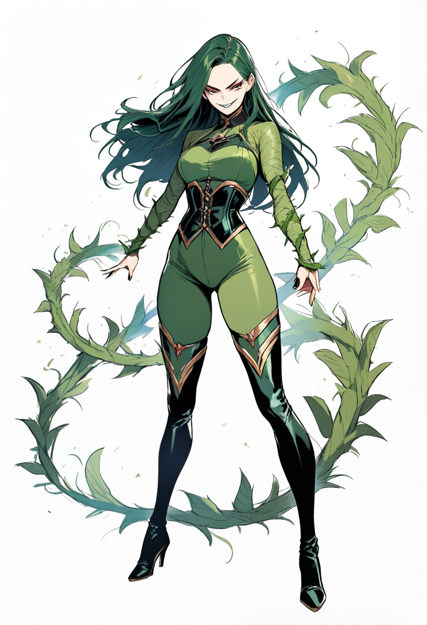 Marvel tech hero OC in powered armor suit