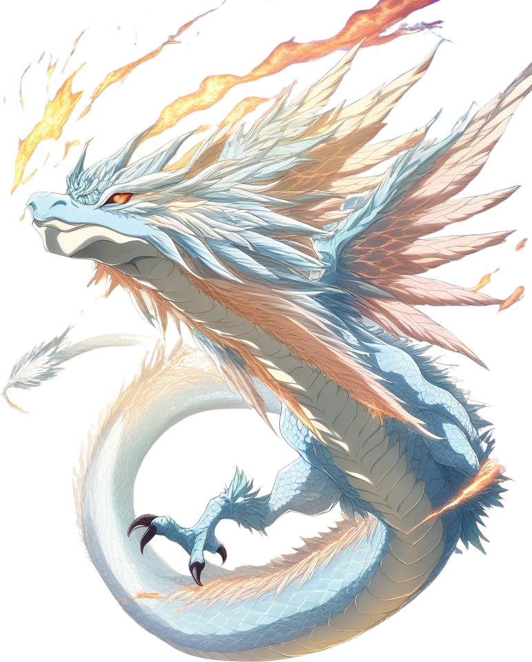 A SilkWing dragon OC with iridescent butterfly wings